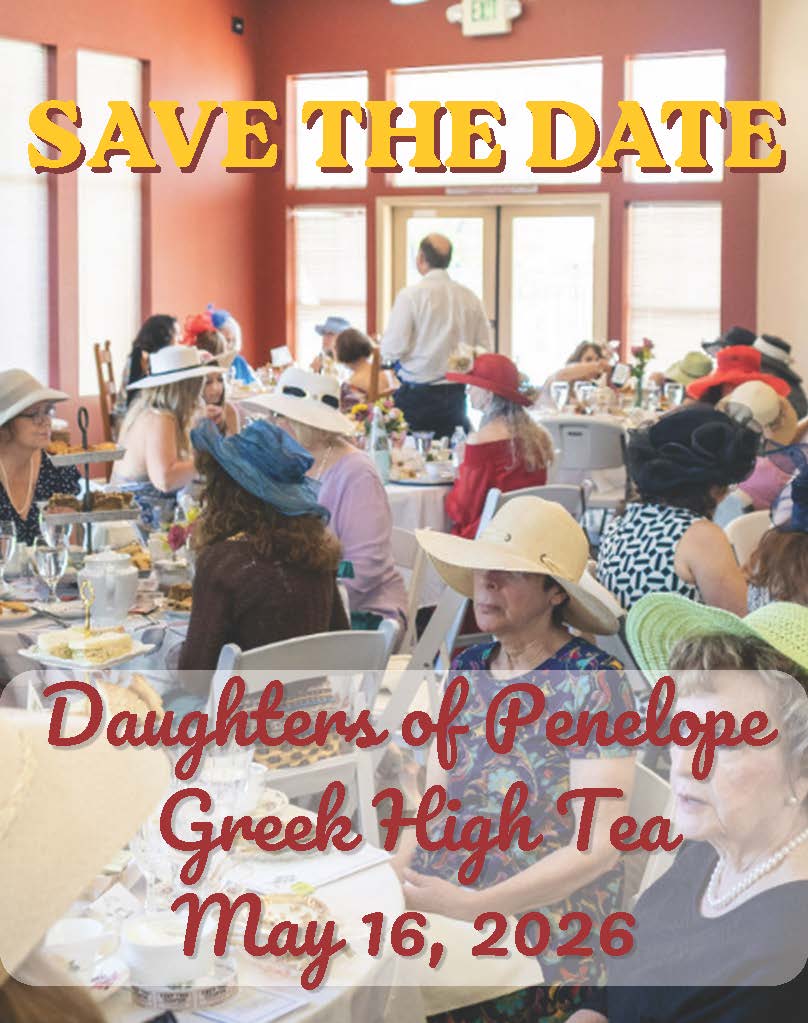 Greek High Tea Social